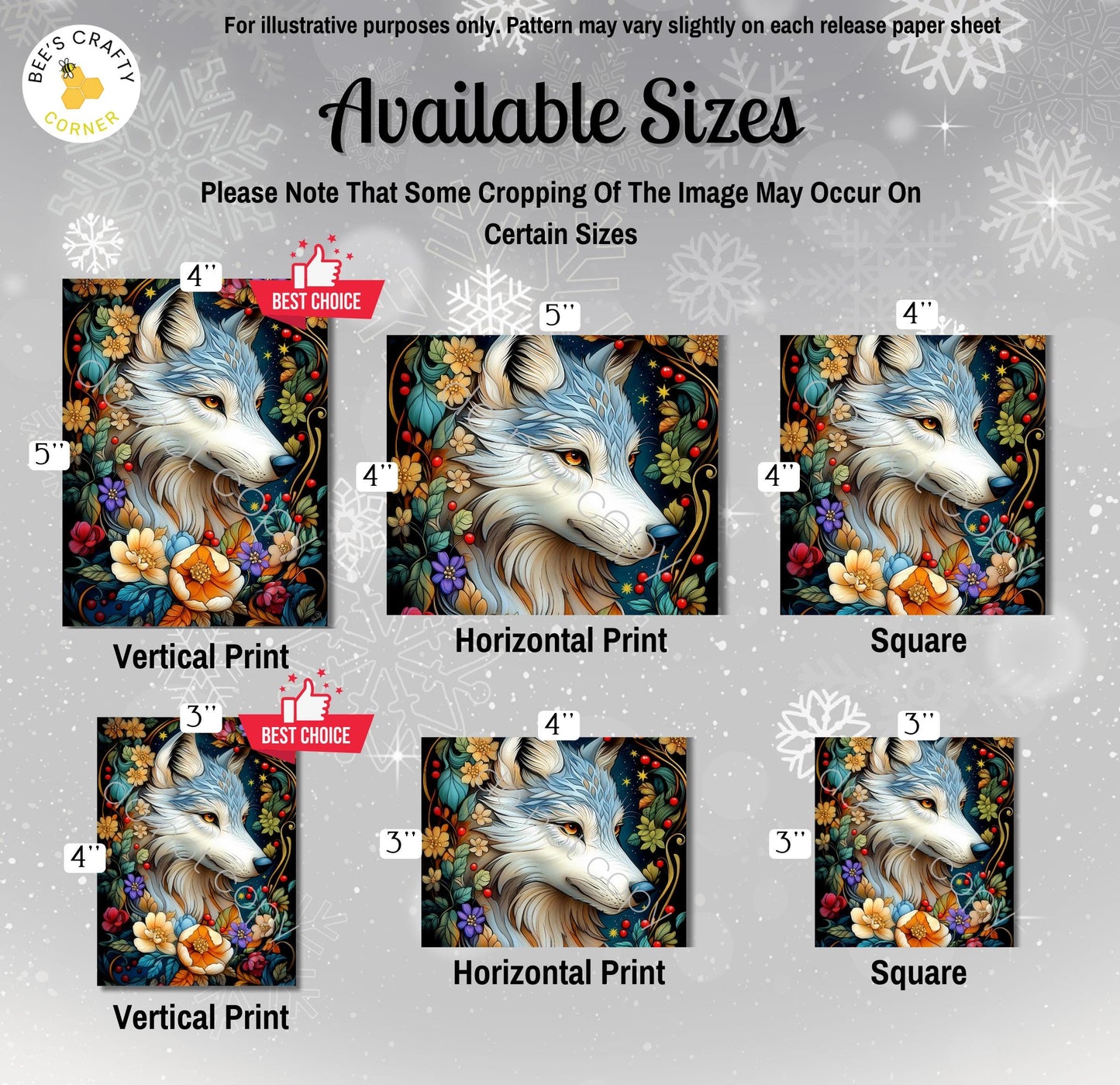 RELEASE PAPER | The Winter King's Storybook - Rogue - by Romantz Art | Licensed Release Papers