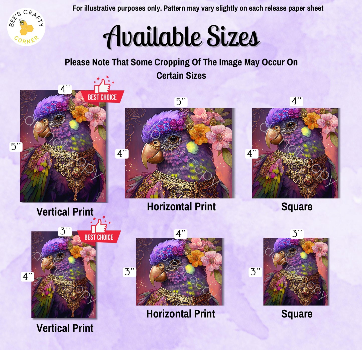 RELEASE PAPER | Queen's Aviary - Regent - by Romantz Art | Licensed Release Papers