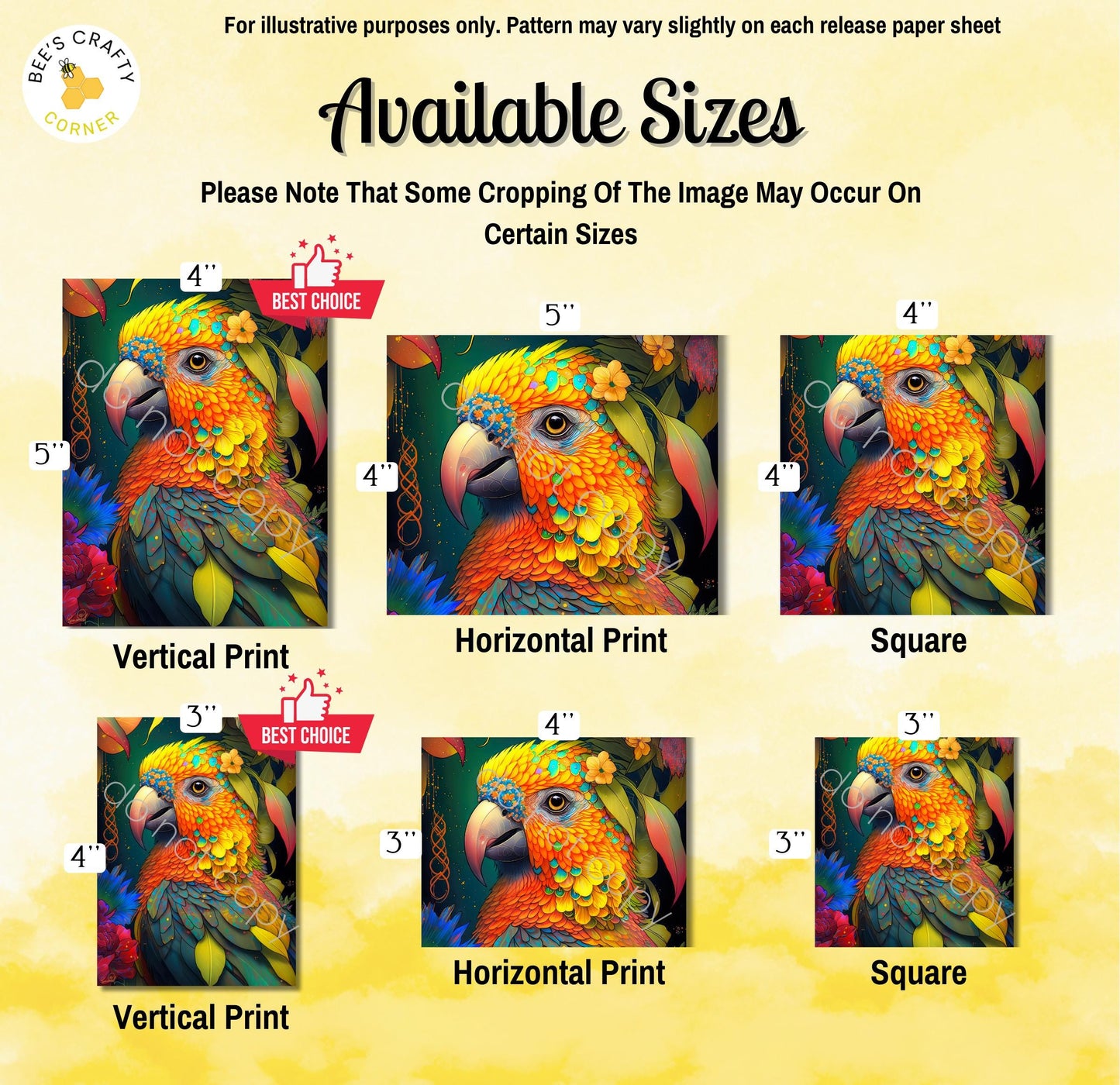 RELEASE PAPER | Queen's Aviary - Marley - by Romantz Art | Licensed Release Papers