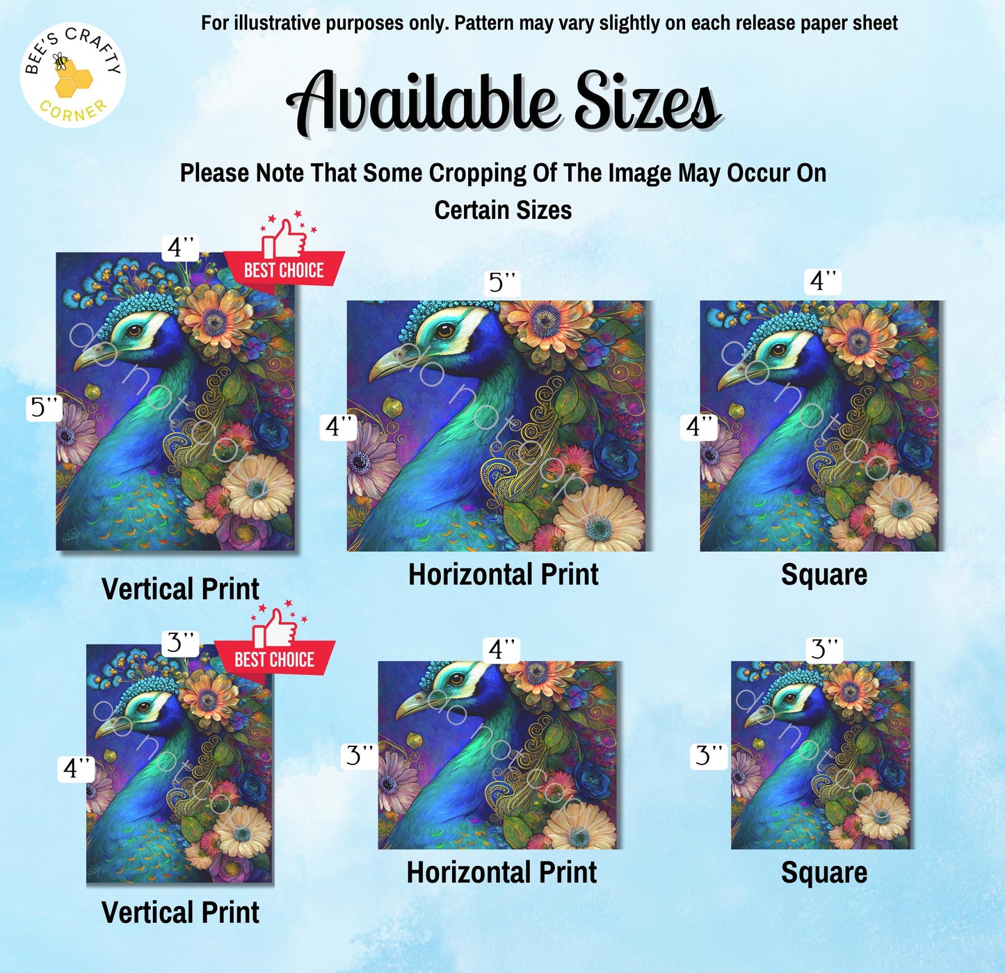 RELEASE PAPER | Proud Cerulean - by Romantz Art | Licensed Release Papers