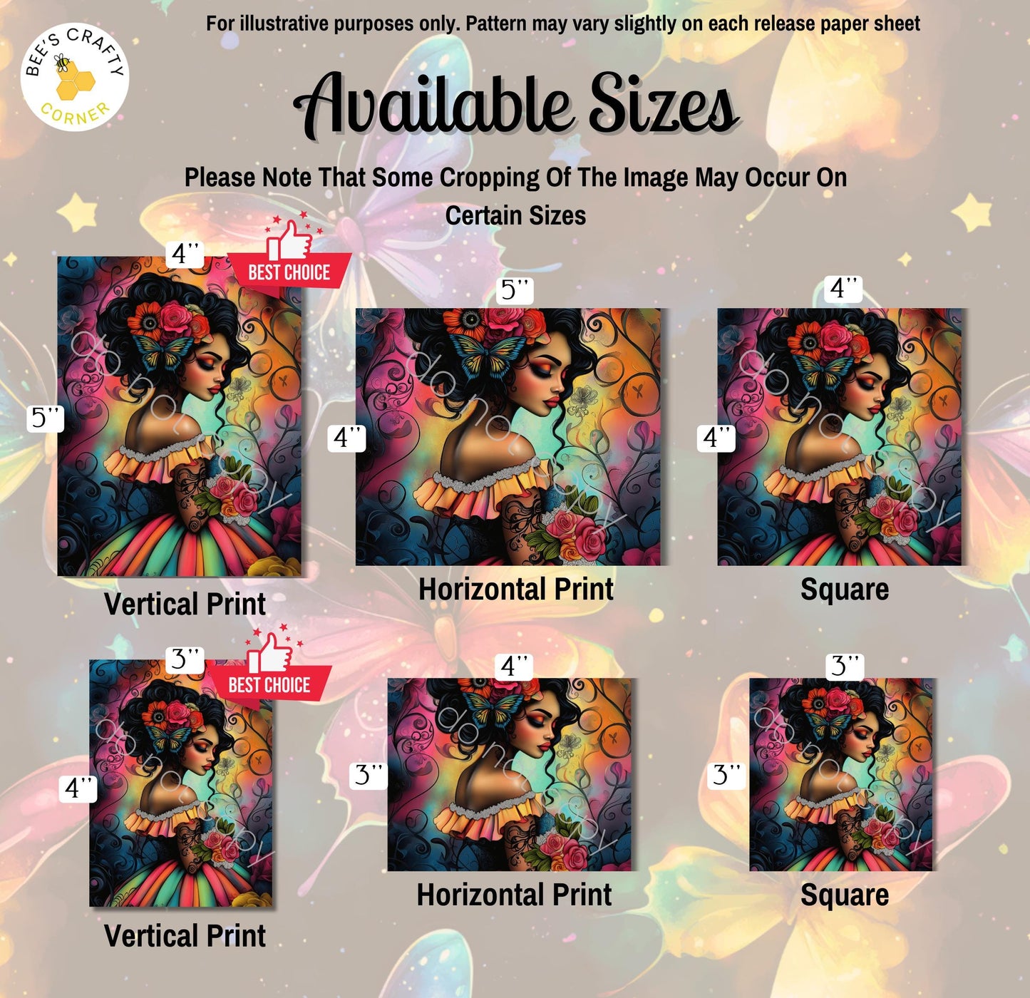 RELEASE PAPER | Enamorada - Femi - by Romantz Art | Licensed Release Papers