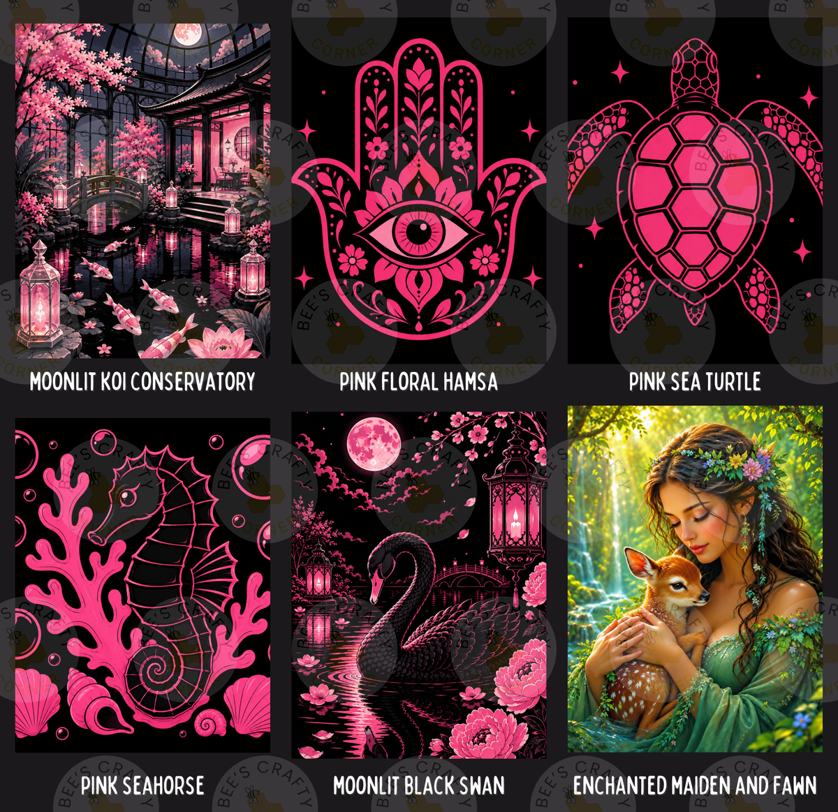 Customizable Pack - Kelly Reins Licensed Release Papers
