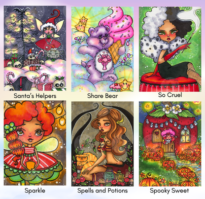 Customizable Pack - Regan Kubecek Licensed Release Papers