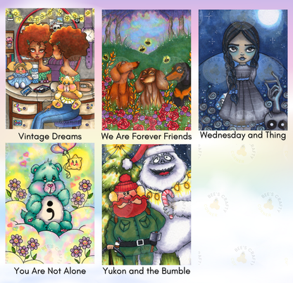 Customizable Pack - Regan Kubecek Licensed Release Papers