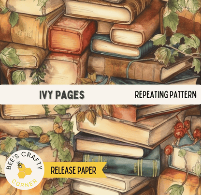 Ivy Pages repeating pattern release paper
