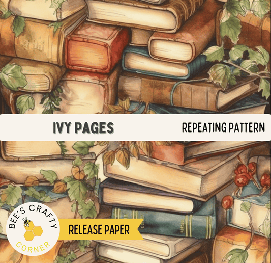 Ivy Pages repeating pattern release paper