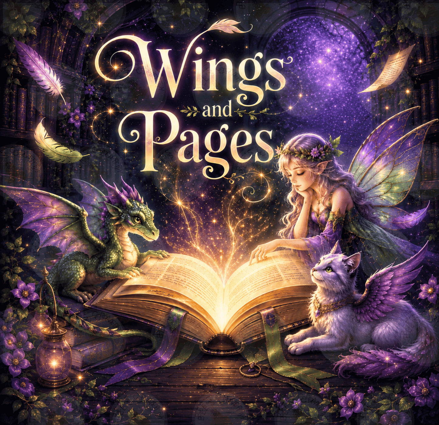 Wings and Pages - Event Release Papers