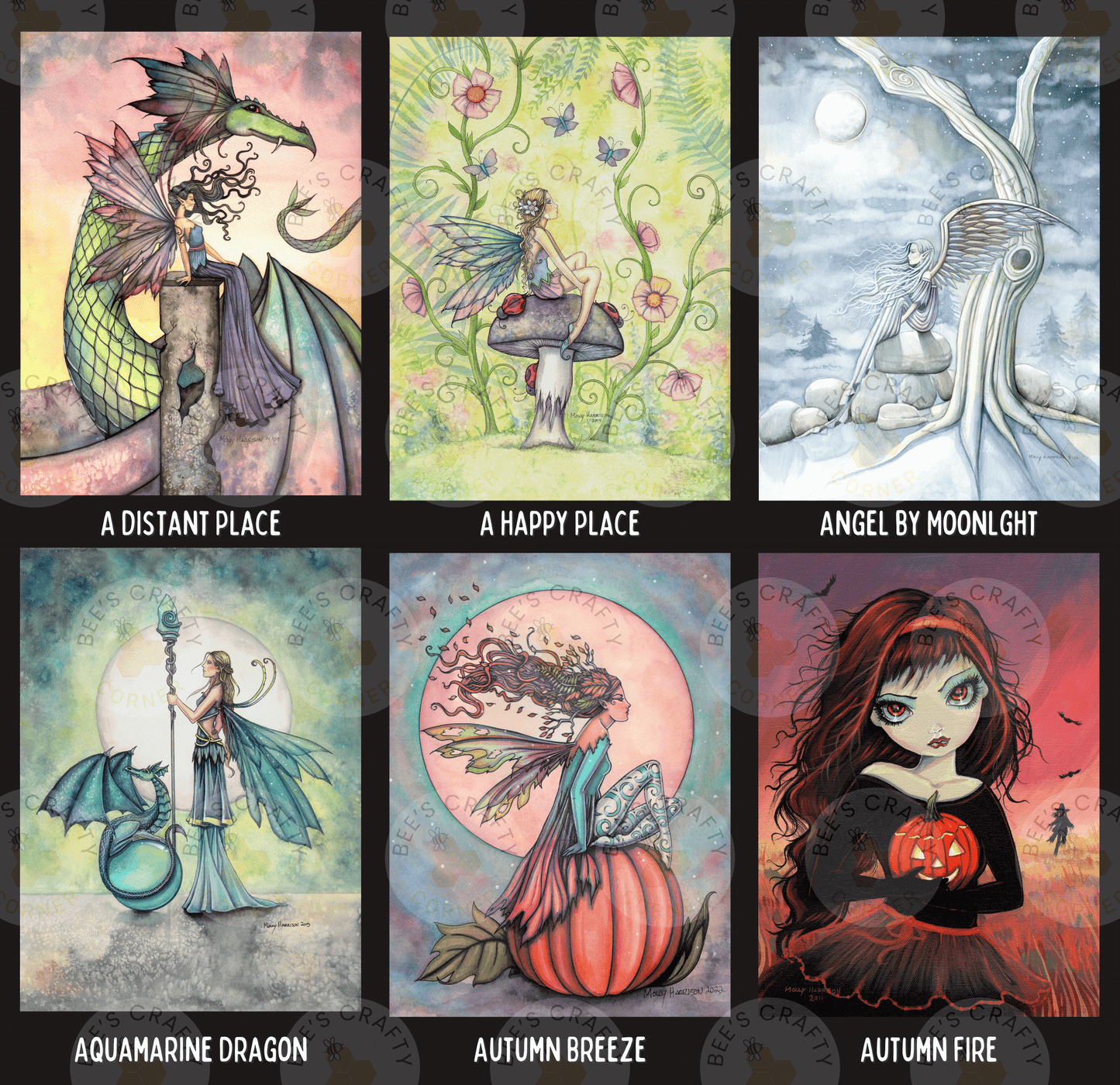 Customizable Pack - Molly Harrison Licensed Release Papers