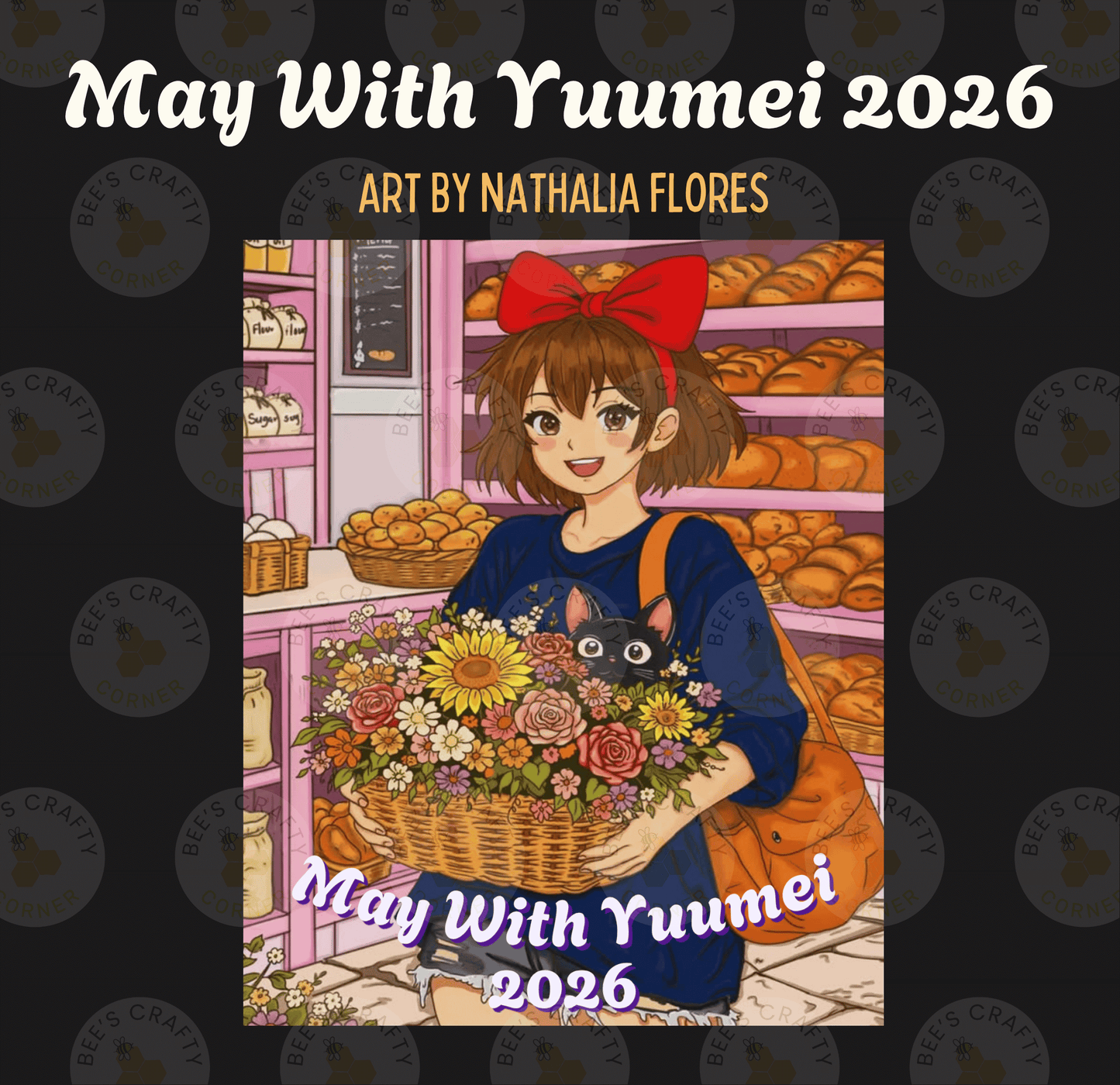 May With Yuumei 2026 - Event Release Papers Featuring Art By Nathalia Flores
