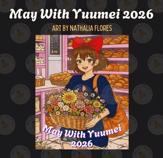 May With Yuumei 2026 - Event Release Papers Featuring Art By Nathalia Flores
