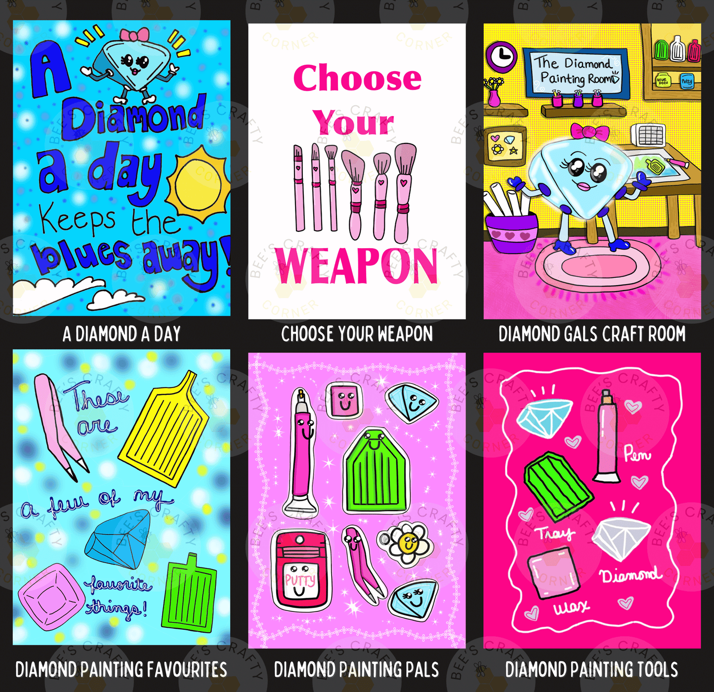 Customizable Pack - Ashley Hobbs Arts and Crafts Licensed Release Papers
