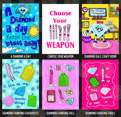 Customizable Pack - Ashley Hobbs Arts and Crafts Licensed Release Papers