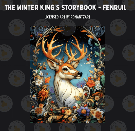 The Winter King's Storybook Fenruil by ©RomantzArt Licensed Release Papers