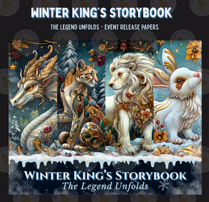 Winter Kings Storybook The Legend Unfolds - Event Release Papers