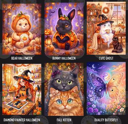 Customizable Pack - Dreamy Witch Licensed Release Papers