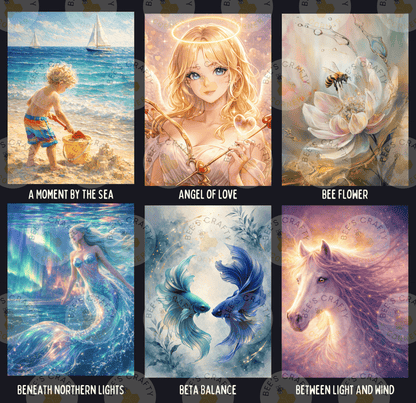 Customizable Pack - Anna Jensen Licensed Release Papers