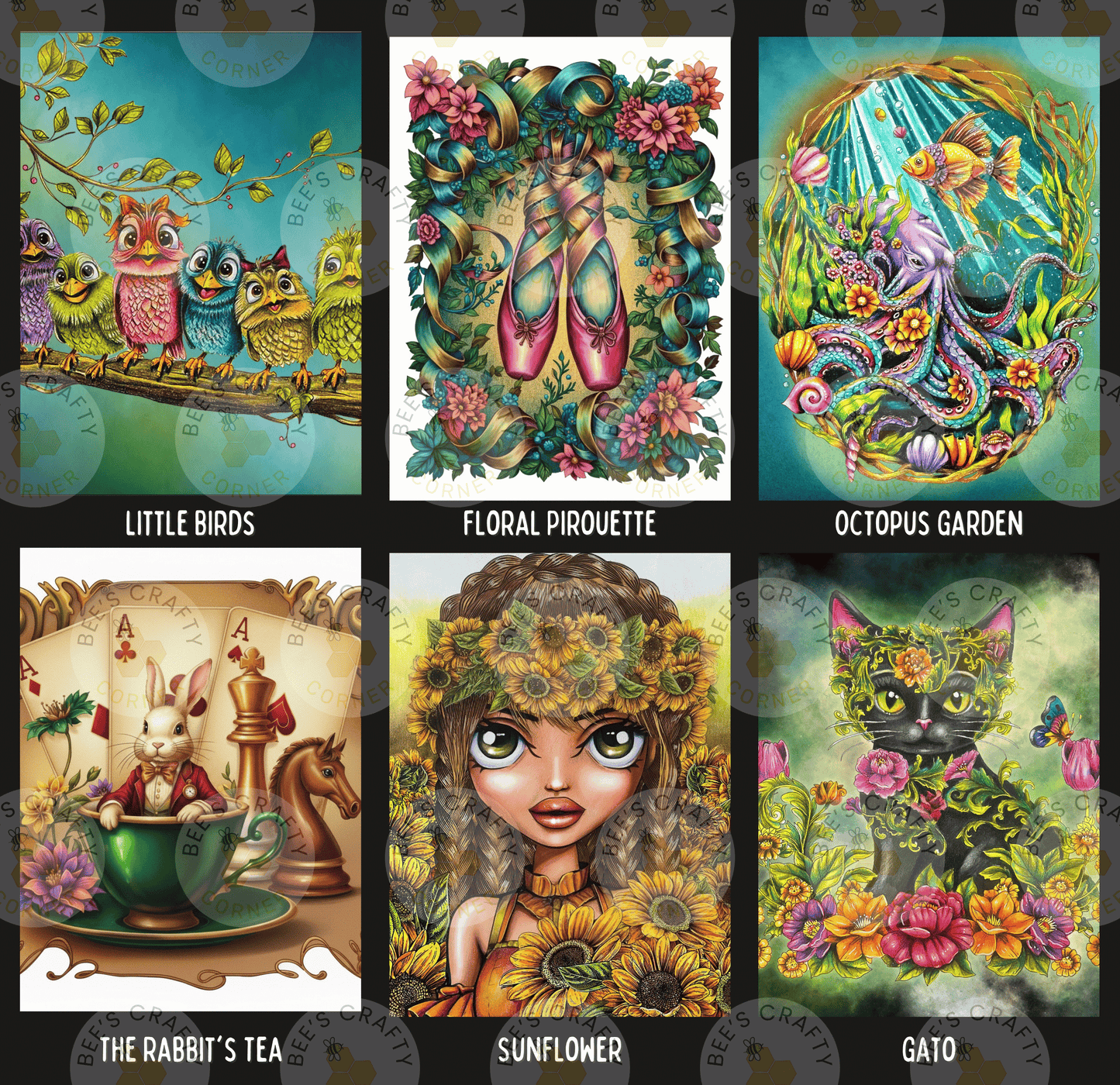 Customizable Pack - Annie Reyes Licensed Release Papers