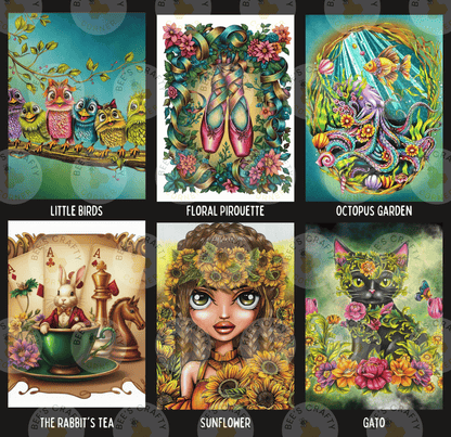 Customizable Pack - Annie Reyes Licensed Release Papers