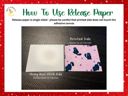 Christmas Advent Sets - Reusable Numbered Diamond Painting Release Paper