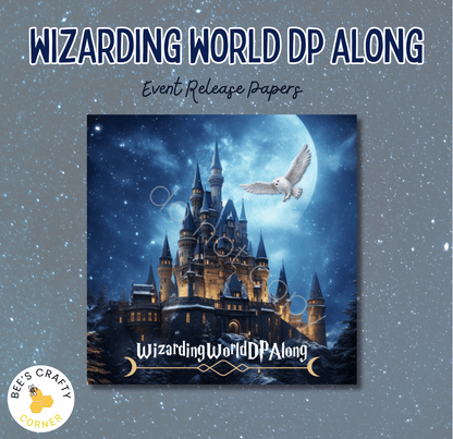 Wizarding World DP Along Event Release Papers