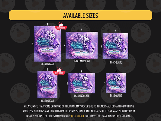 J Glow and Sparkle Event Release Papers