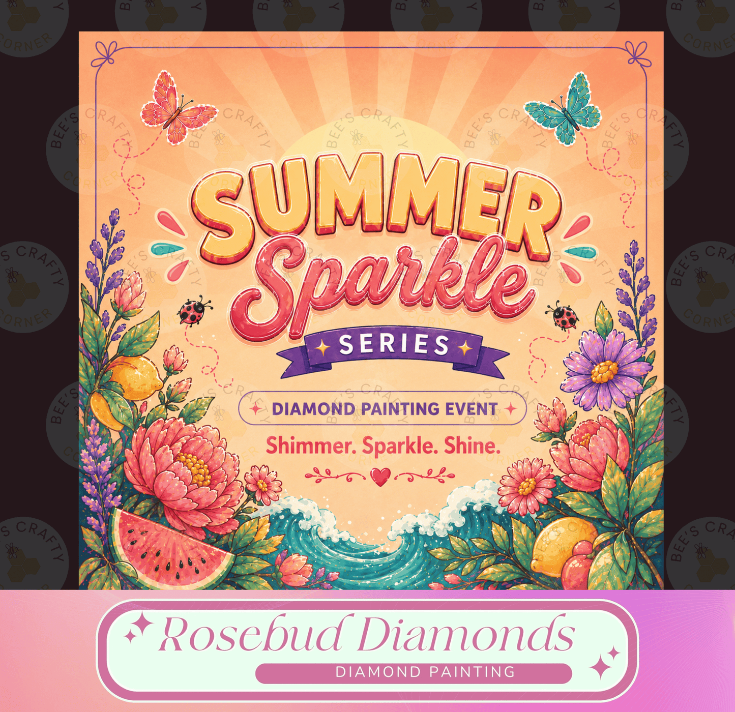Summer Sparkle Series - Event Release Papers