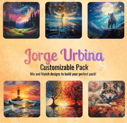 Customizable Pack - Jorge Urbina Licensed Release Papers
