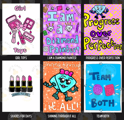 Customizable Pack - Ashley Hobbs Arts and Crafts Licensed Release Papers