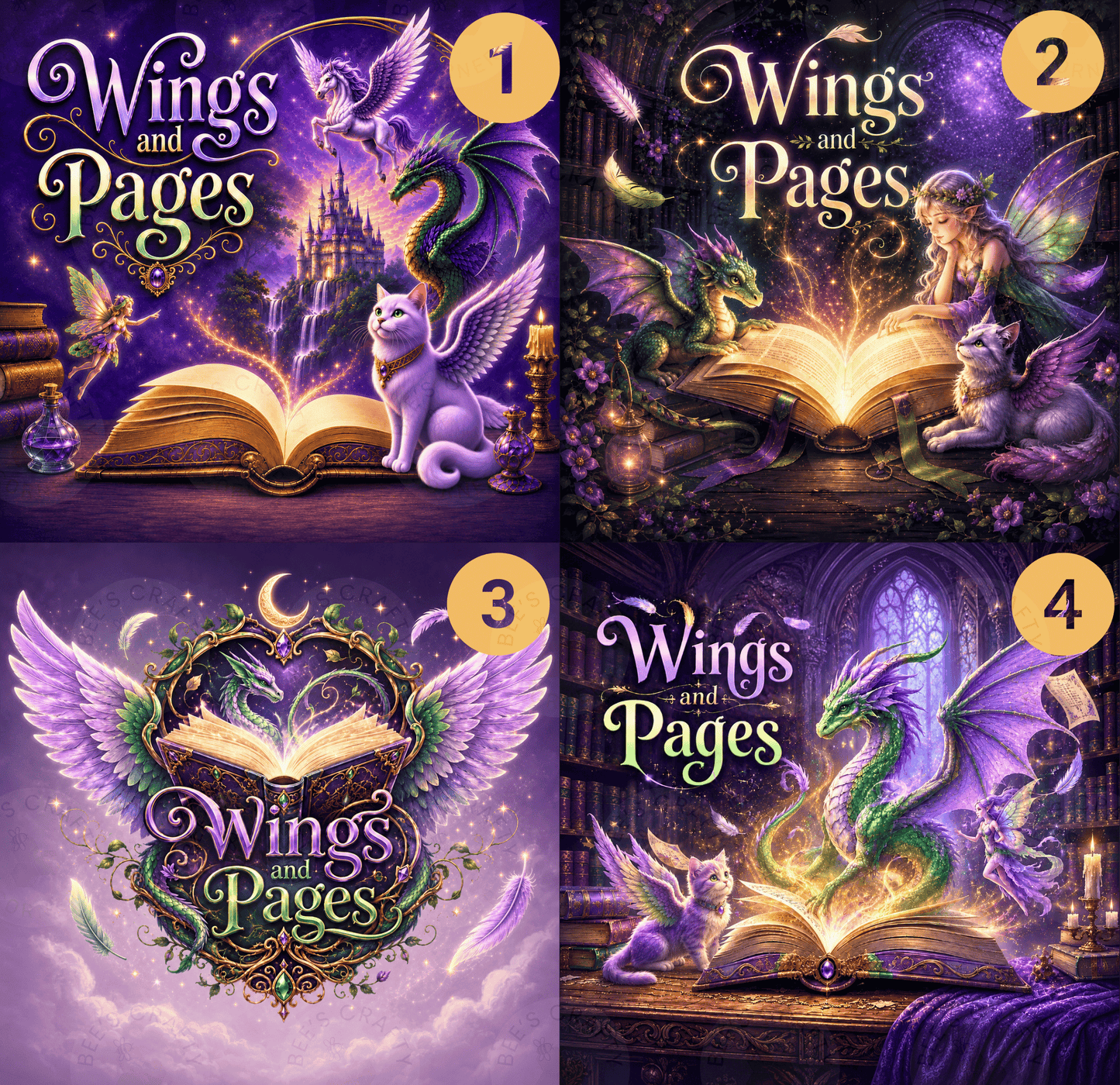 Wings and Pages - Event Release Papers