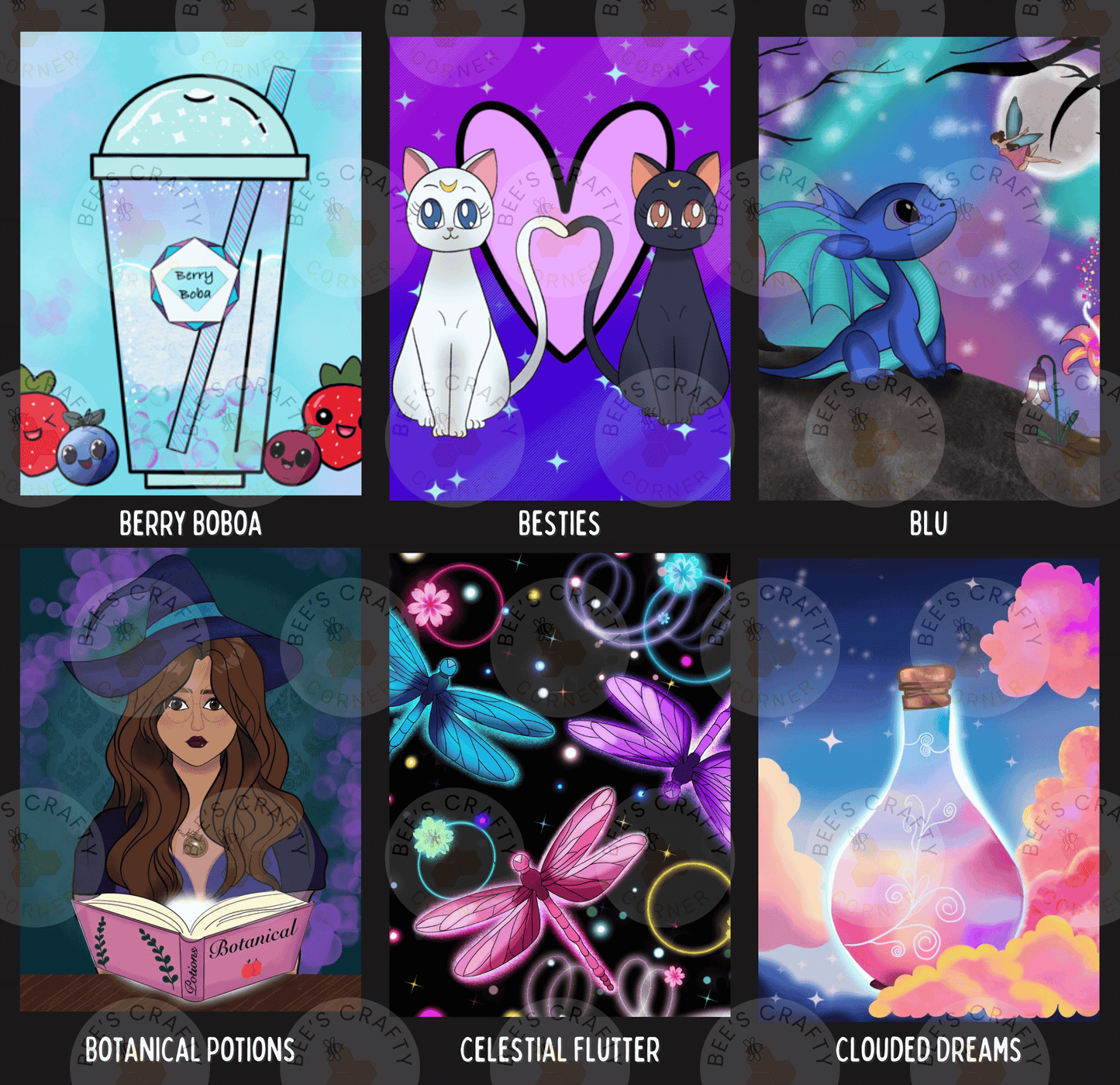 Customizable Pack - Kielea McGee Licensed Release Papers