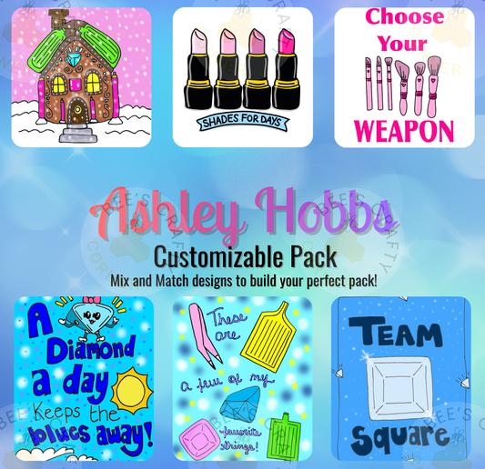 Customizable Pack - Ashley Hobbs Arts and Crafts Licensed Release Papers