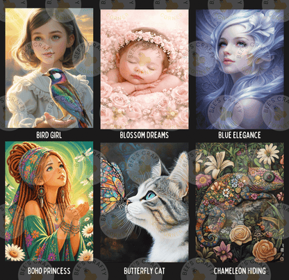 Customizable Pack - Anna Jensen Licensed Release Papers