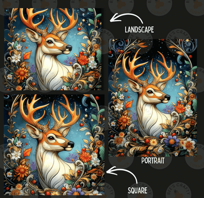 The Winter King's Storybook Fenruil by RomantzArt - Licensed Release Papers