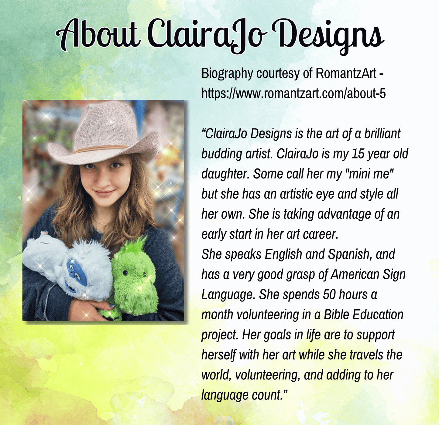 Customizable Pack - ClairaJo Designs Licensed Release Papers