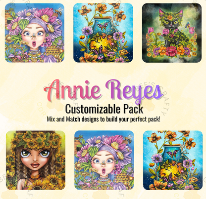 Customizable Pack - Annie Reyes Licensed Release Papers