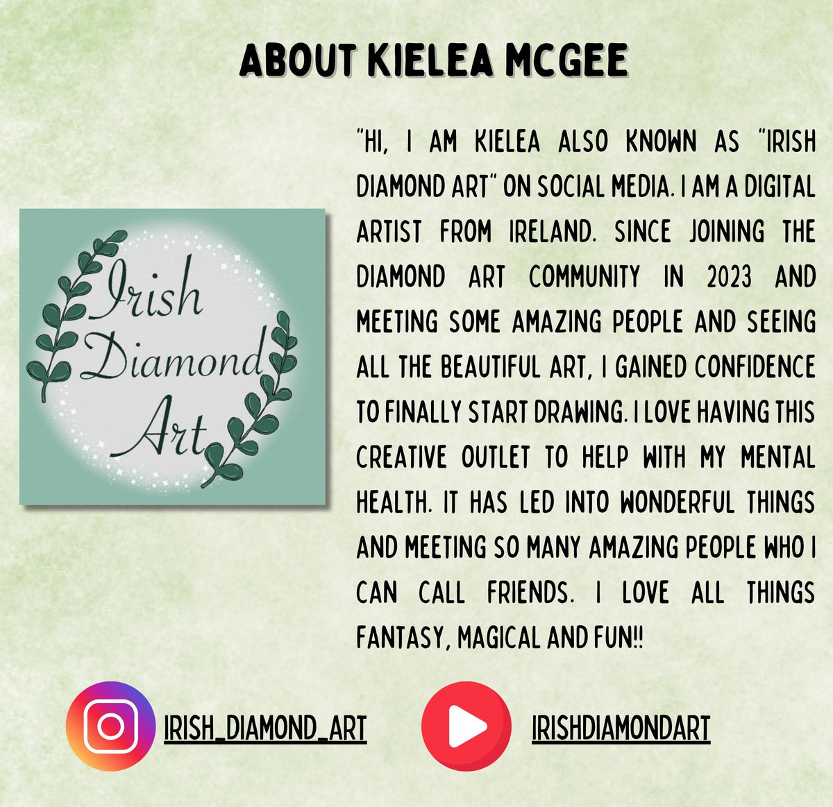 RELEASE PAPER | Dream by Kielea McGee - Licensed Release Papers
