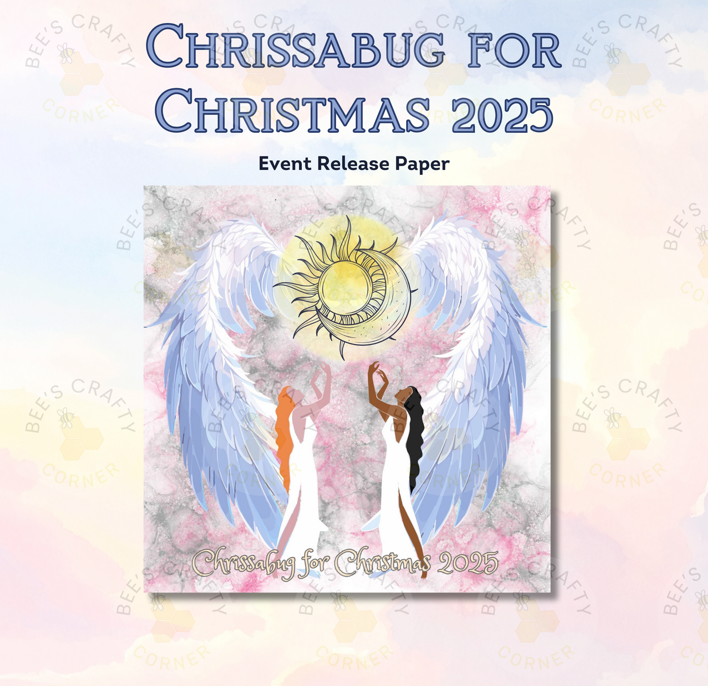 Chrissabug for Christmas 2025 Event Release Papers - Reusable Diamond Painting Release Paper