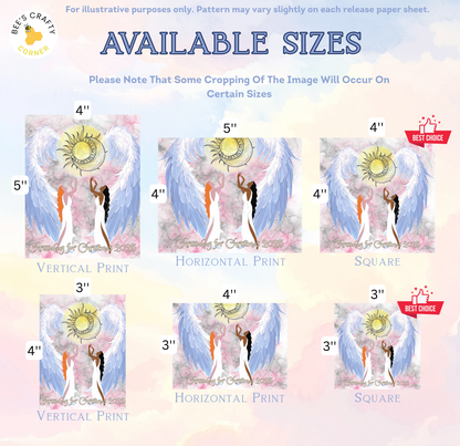 Chrissabug for Christmas 2025 Event Release Papers - Reusable Diamond Painting Release Paper