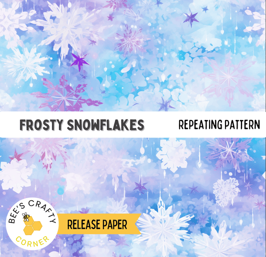 The image is a collage of various snowflakes in different shapes and sizes, creating a wintery and snowy atmosphere.