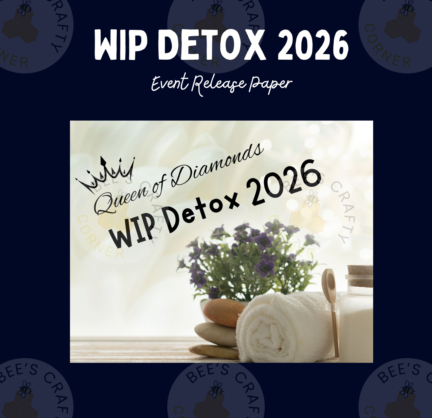 WIP Detox 2026 Event Release Paper