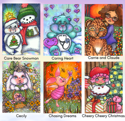 Customizable Pack - Regan Kubecek Licensed Release Papers