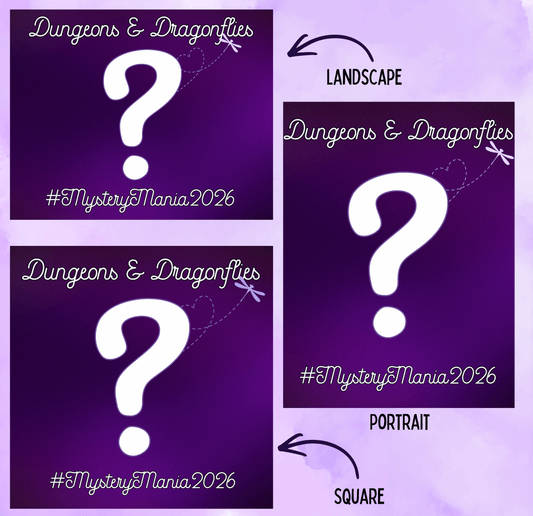 Mystery Mania 2026 Event Release Paper