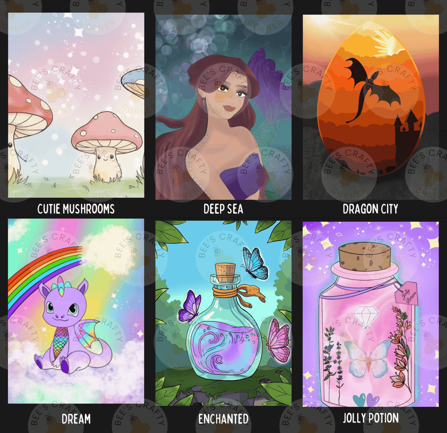 Customizable Pack - Kielea McGee Licensed Release Papers