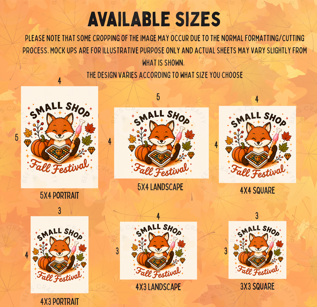 Small Shop Festival - Event Release Papers