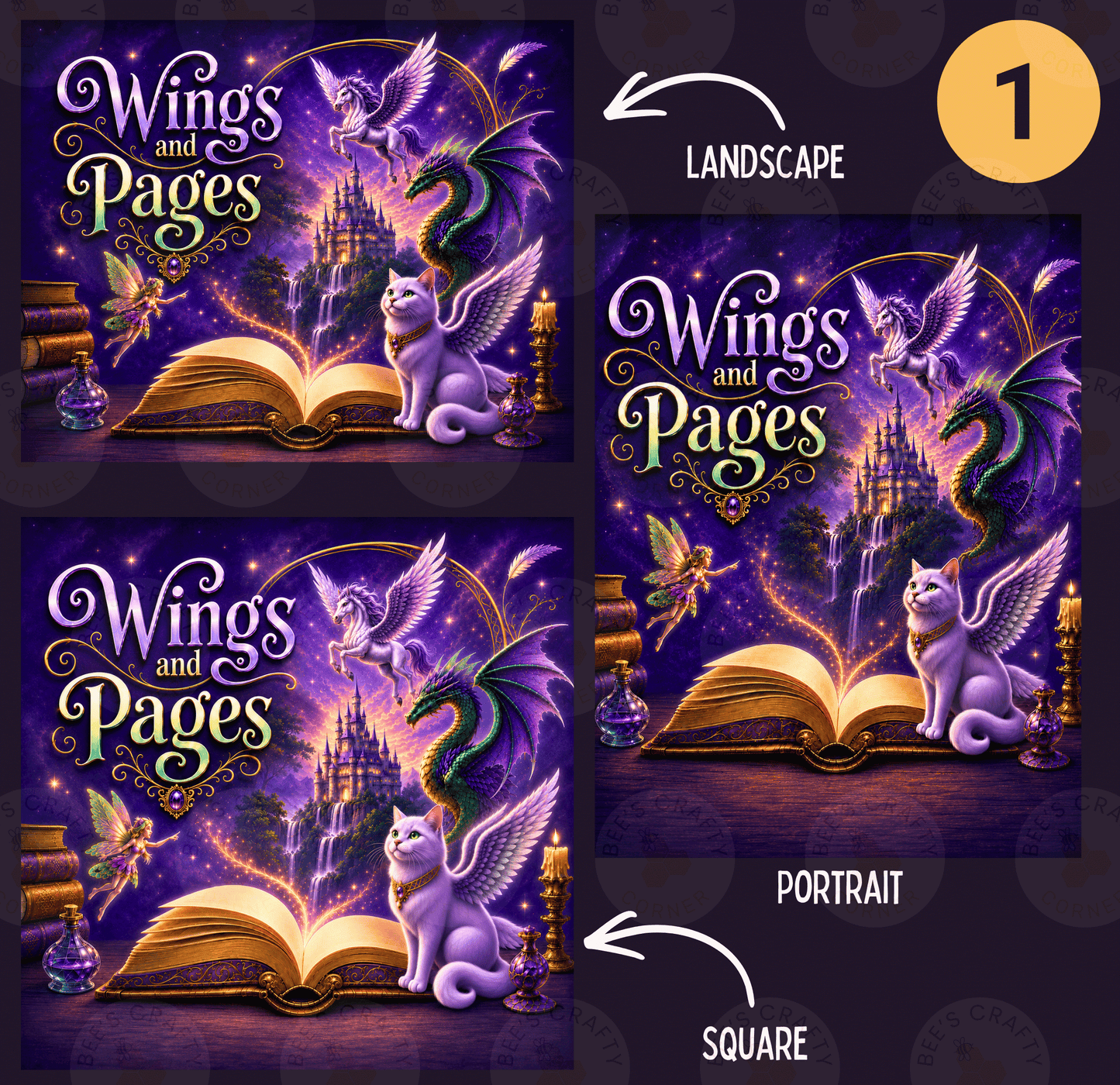 Wings and Pages - Event Release Papers