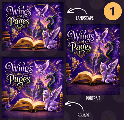 Wings and Pages - Event Release Papers