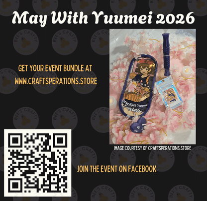 May With Yuumei 2026 - Event Release Papers Featuring Art By Nathalia Flores