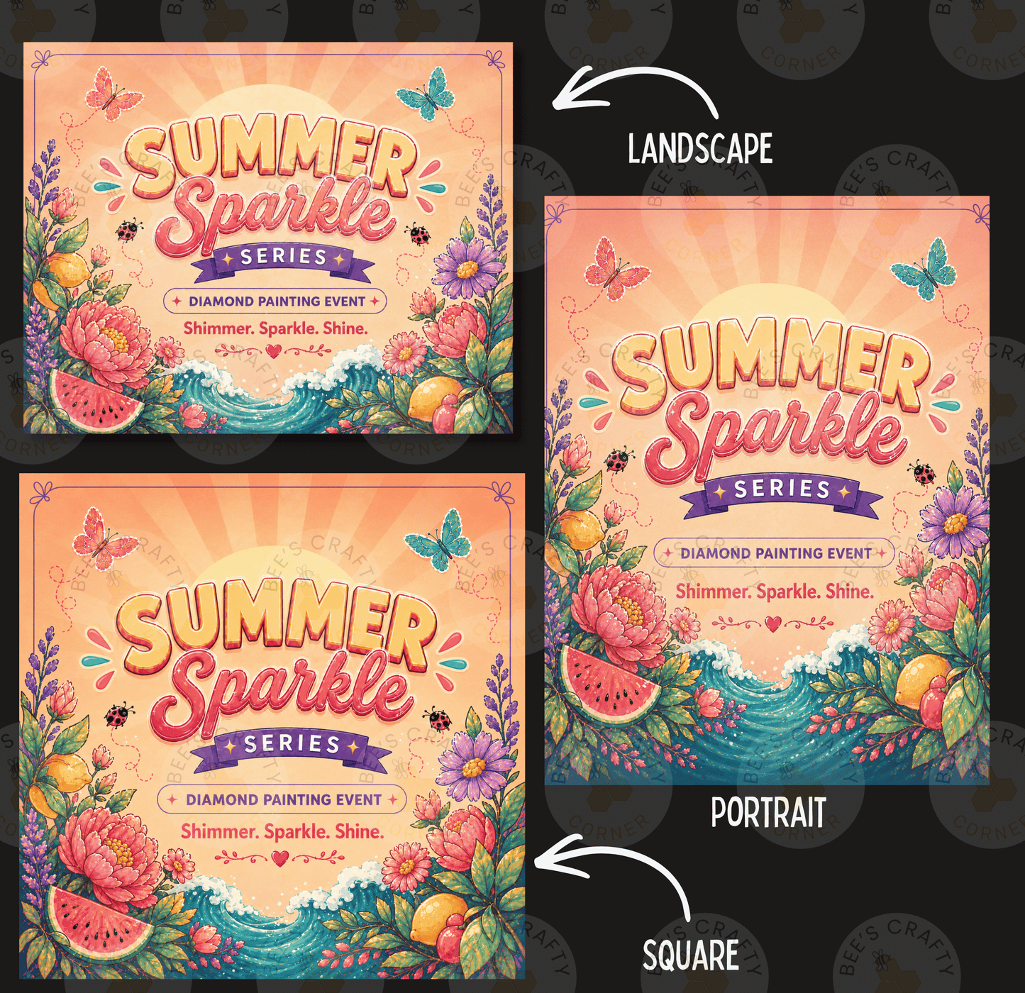 Summer Sparkle Series - Event Release Papers
