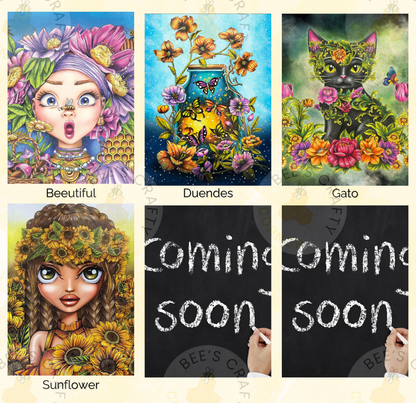 Customizable Pack - Annie Reyes Licensed Release Papers