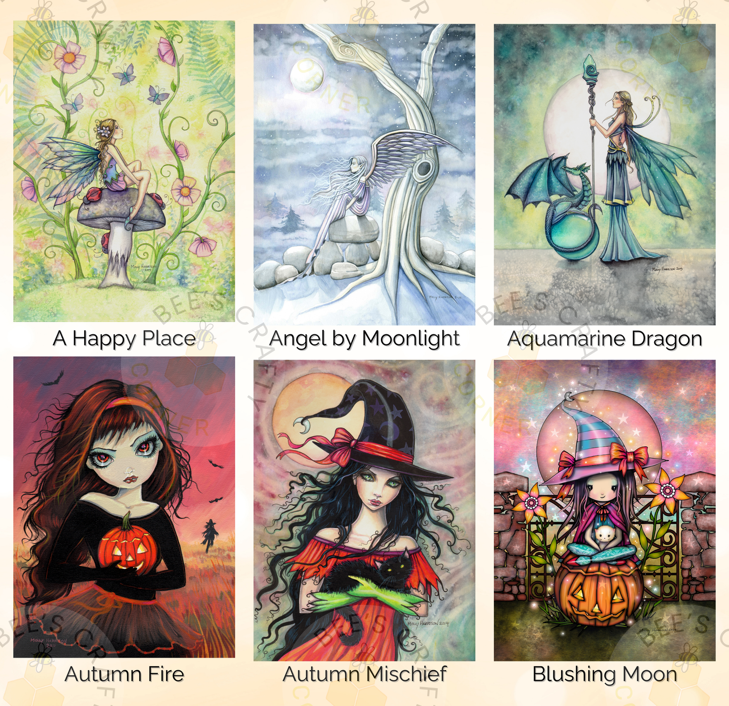 Customizable Pack - Molly Harrison Licensed Release Papers